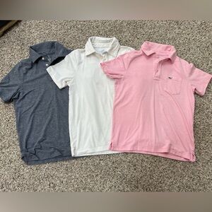 Boys Vineyard Vines Edgartown Polos